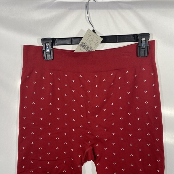 NWT Sweaty Betty‎ [ Large ] Betty Base Layer Leggings in Cardinal Red - Picture 8 of 12